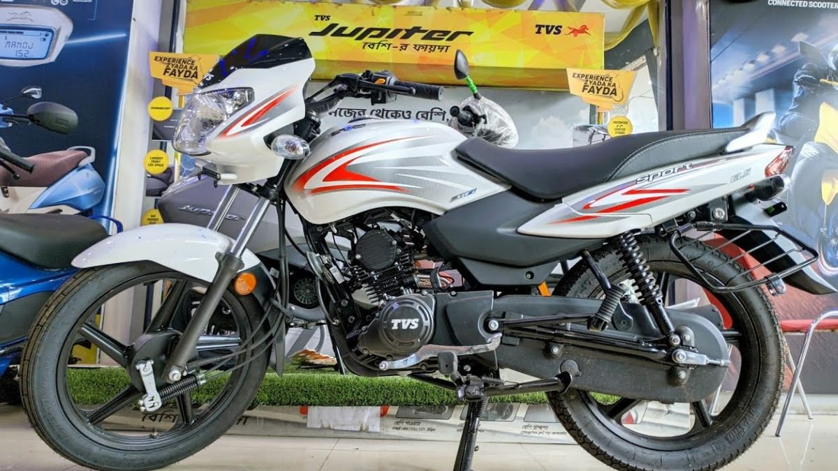 New TVS Sport